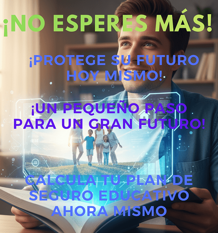 póster seguro educativo